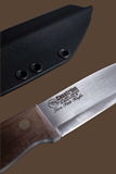 Lars F?lt Knife - Canvas Micarta & 